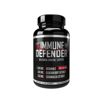 Suplimente Imunitate | Immune Defender 120 capsule, 5% Rich Piana, Supliment alimentar pentru imunitate 0