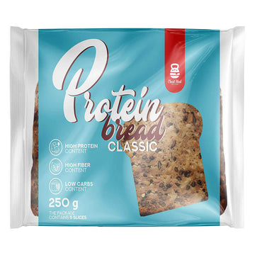 Alimente proteice | Paine proteica 250g Classic 0