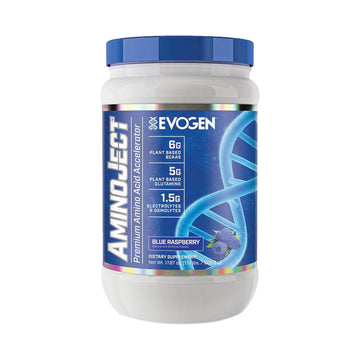 Aminoacizi | Aminoject, 470g, pudra, Evogen, Aminoacizi cu catena ramificata 0