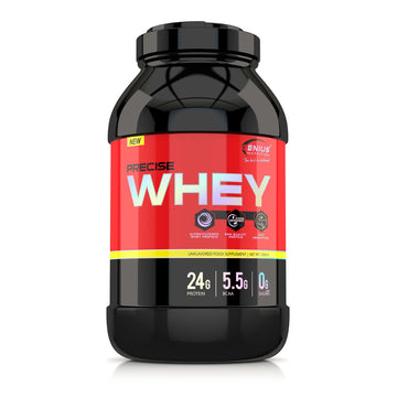 Reteta batoane proteice | PRECISE WHEY 2000g/61serv, Genius Nutrition, Proteina din zer 0