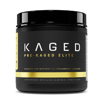 Pre-workout | Pre-Kaged Elite, pudra, 698g, Kaged, Pre-workout cu cofeina 0