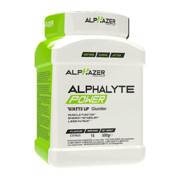Carbohidrati | Maltodextrina Alphalyte 500g, pudra, Alphazer, Supliment pentru energie 0