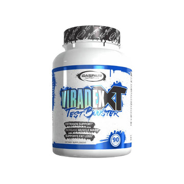 Slabire & Ardere grasimi | Viradex, 90 capsule, Gaspari Nutrition, Supliment stimulator hormonal 0