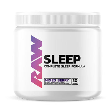 Suplimente refacere musculara | Sleep, pudra, 150g, Raw Nutrition, Supliment alimentar pentru somn 0