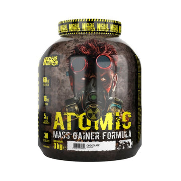 Gainer | Atomic Mass Gainer, pudra, 3kg, Nuclear Nutrition, Mix pentru crestere masa 0