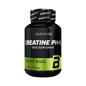Creatina | Creatina Ph-X 90 capsule, Biotech USA, Supliment crestere masa musculara 0