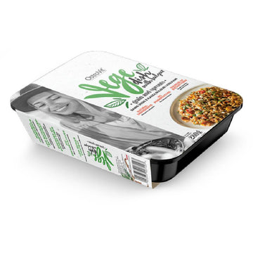 Ostrovit | Vege Dish with Bulgur Grain and Sprouts, 280g, Ostrovit, Mancare fitness vegana 0