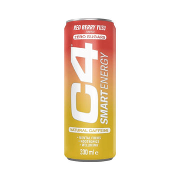 Cellucor | C4 Smart Energy, 330ml, Cellucor, Bautura energizanta fara zahar adaugat 0