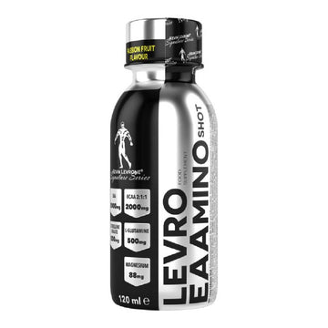 Aminoacizi | Levro EAAMINO, 120ml, lichid, Kevin Levrone, Complex de aminoacizi pentru refacere 0