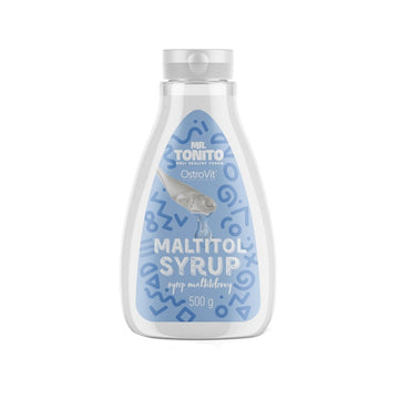 Alimente & Gustari | Maltitol Sirop, 500g, Mr. Tonito, Continut scazut de zaharuri 0