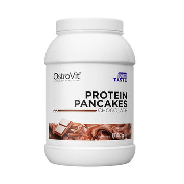 Suplimente antrenament | Clatite proteice 1kg, pudra, Ostrovit, 29g proteina per portie 0