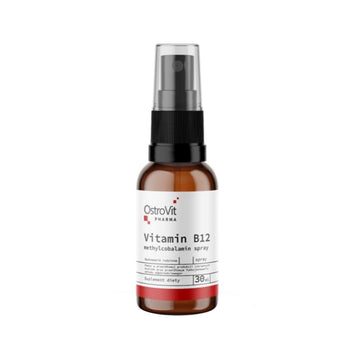 Vitamine si minerale | Vitamina B12 Methylcobalamin Spray 30ml, Ostrovit, Supliment alimentar 0