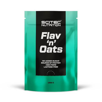 Ovaz instant | Flav 'N' Oats, pudra, 1kg, Scitec Nutrition, Ovaz pentru mic dejun 0