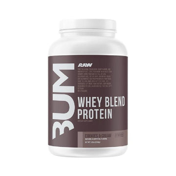 Blenduri proteice | CBUM Whey Blend Protein, pudra, 2,26kg, Raw Nutrition, Blend proteic din zer 0