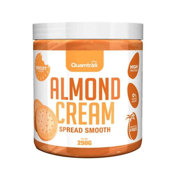 Quamtrax | Crema de migdale 250g 0