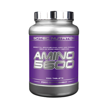 Aminoacizi | Amino 5600, 1000 tablete, Scitec Nutrition, Complex de aminoacizi 0