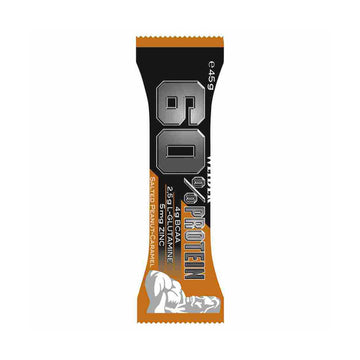 Alimente & Gustari | 60% Baton proteic, 45g, Weider, Imbogatit cu aminoacizi 0