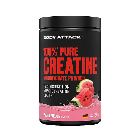 Creatina 100% Creatina monohidrata pura, pudra, 500g, Supliment alimentar pe baza de creatina monohidrata 2