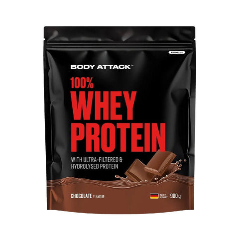 Proteine 100% Whey Protein 900g, pudra, Proteina din zer 2