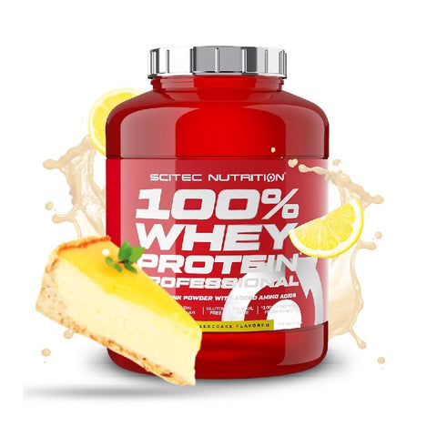 Proteine 100% Whey Protein Professional 2.3kg, pudra, Scitec Nutrition, Concetrat proteic din zer 3