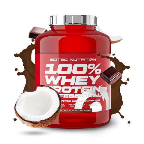 Proteine 100% Whey Protein Professional 2.3kg, pudra, Scitec Nutrition, Concetrat proteic din zer 8