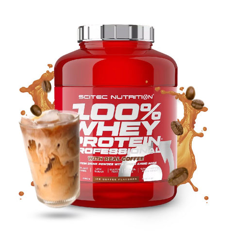 Proteine 100% Whey Protein Professional 2.3kg, pudra, Scitec Nutrition, Concetrat proteic din zer 4