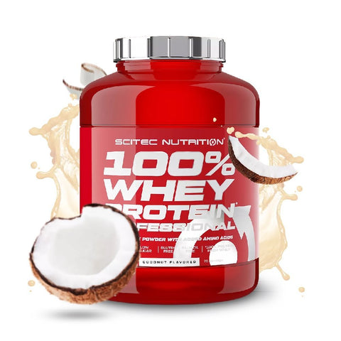 Proteine 100% Whey Protein Professional 2.3kg, pudra, Scitec Nutrition, Concetrat proteic din zer 7