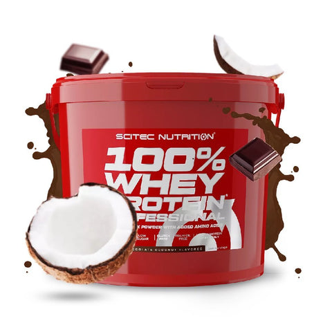 Proteine 100% Whey Protein Professional 5kg, pudra, Scitec Nutrition, Concetrat proteic din zer 1