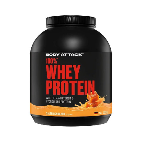 Proteine 100% Whey Protein, pudra, 2000g, Body Attack, Supliment alimentar proteic din zer 4