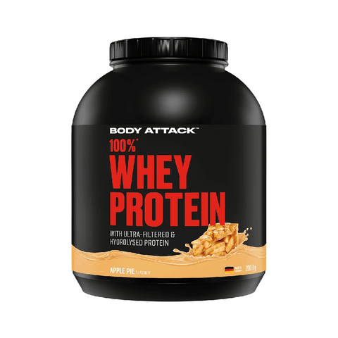 Proteine 100% Whey Protein, pudra, 2000g, Body Attack, Supliment alimentar proteic din zer 5