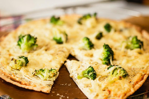 2.2. Pizza vegetariana si plina de vitamine