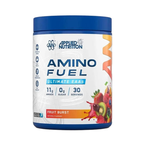 Amino Fuel, pudra, 390g, Applied Nutrition, Aminoacizi esentiali pentru refacere