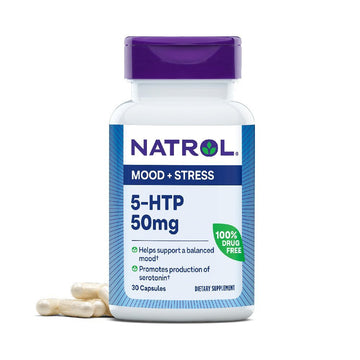 Suplimente sanatate 5 - HTP 50mg, 30 capsule, Natrol, Supliment alimentar anti - stres 1