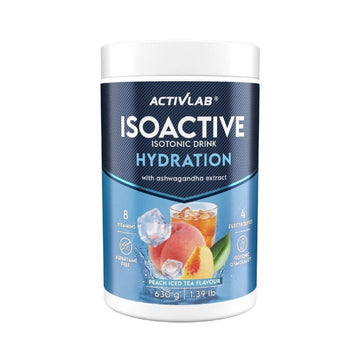 Isoactive, powder, 630g, Activlab, Food supplement for energy