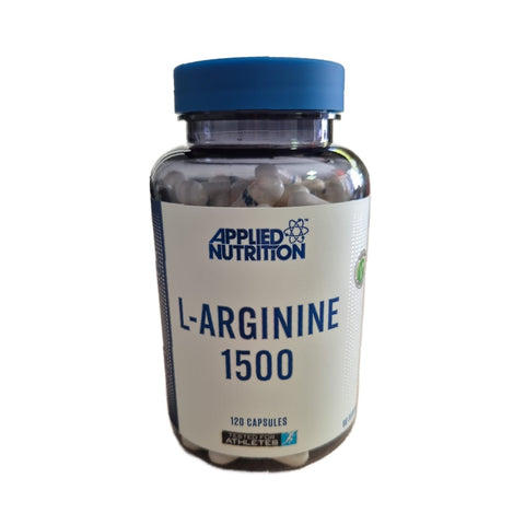 L-arginina 120 capsule, Applied Nutrition