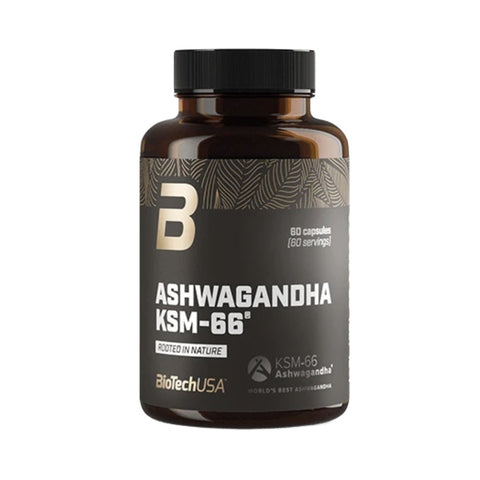 Ashwagandha KSM-66® 60 capsule, BioTechUSA