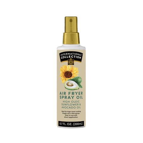 Spray pentru gatit 200ml, International Collection, Spray cu ulei de floarea soarelui si avocado
