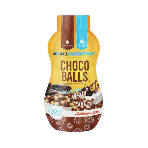Sos fara calorii pentru gustari 500ml AllNutrition