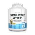 100% Pure Whey 2kg, pudra, Biotech USA, Concentrat si izolat proteic din zer