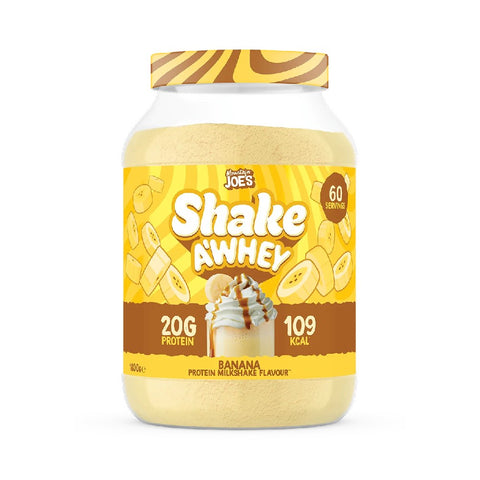 Shake A Whey 1.8 kg, pudra, Mountain Joe's, Concentrat proteic din zer