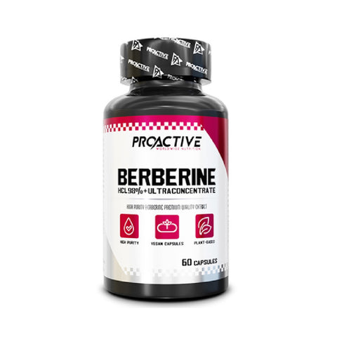 Berberina HCL 98% 60 capsule, ProActive