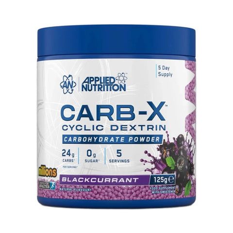 Carb X, 125g, pudra, Applied Nutrition, Supliment alimentar cu dextrina ciclica