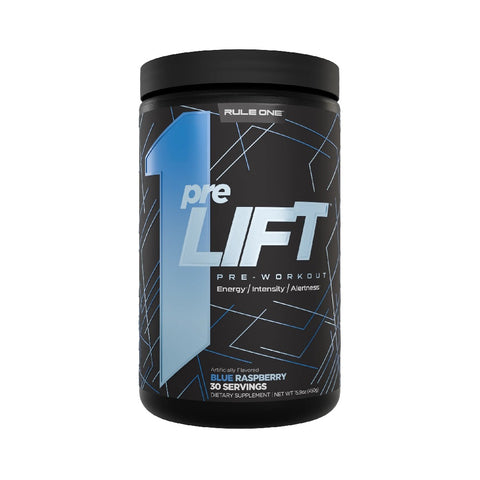 PreLIFT 420g, pudra, Rule One, Supliment alimentar de tip pre-workout cu cofeina
