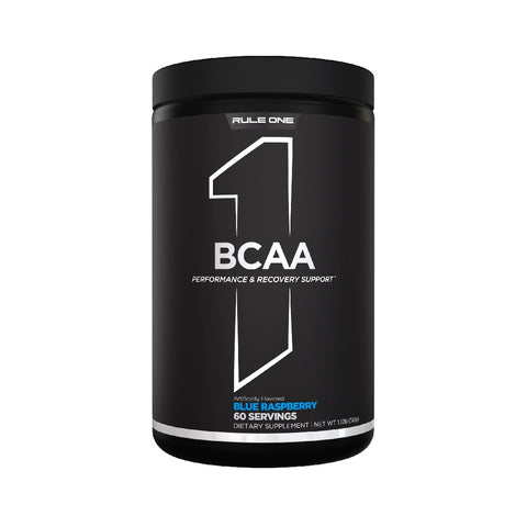 BCAA 480g, pudra, Rule One, Supliment alimentar de tip aminoacizi cu catena ramificata