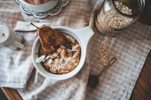 Oat pudding