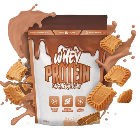 Protein WPC 80 1kg, pudra, Veiny Galaxy, Concentrat proteic din zer