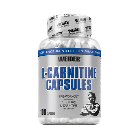 L-Carnitina 1500mg 100 capsule, Weider