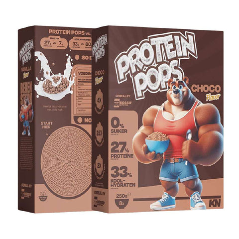 Cereale proteice pentru mic dejun 250g, Kosso Nutrition