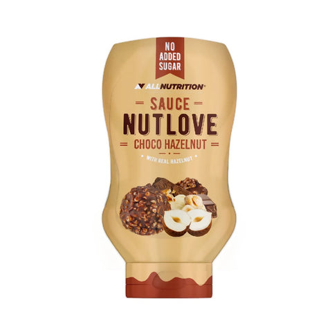 Nutlove Sauce, 280g, Allnutrition, Sos fara zahar
