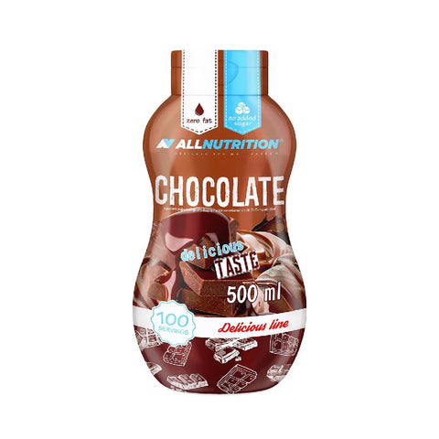 Sos fara calorii pentru gustari 500ml AllNutrition